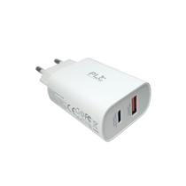 Fonte PLC USB + Tipo-C / 20W