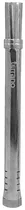 Bomba Terrano Acero Inox - Prata