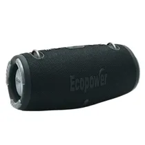 Caixa de Som Ecopower EP-2502 USB Bluetooth SD  Caixa de So...
