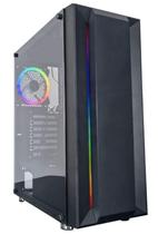 Gabinete Sate 2101K 1FAN Preto RGB Eatx