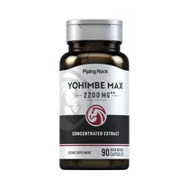 Yohimbe Piping Rock Max 2200 90 Capsulas
