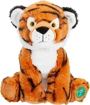 Pelúcia Tigre Your Planet Eco Toys - 443232 (23CM)