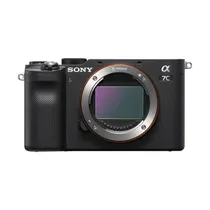 Câmera Sony A7C (ILCE-7C) Corpo - Preto 
