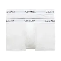 Conjunto de Boxers Calvin Klein NB1086 100 2 Piezas