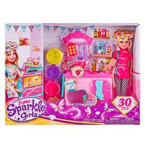 Sparkle Girls Juego de Cocina c/30 PZ