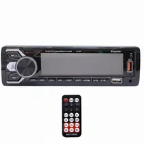Toca Radio Ecopower EP-632 Bluetooth/USB/FM - Black
