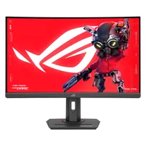 Monitor 27" Asus XG27WCS Curvo Strix QHD Ips 1MS/ 180HZ/ HDMI/ DP/ USB-C