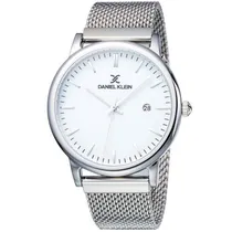 Relógio Analógico Daniel Klein Premium DK11865-1 Masculino, Metal - Prata