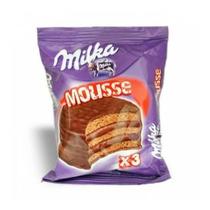 Alfajores Milka 55GR Mousse Preto X3