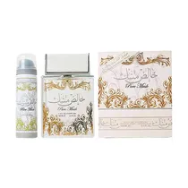 Lattafa Pure Musk Edp 100ML+Deo 50ML