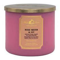 Vela Aromatica Bath Y Body Works Rose Water & Ivy 411G