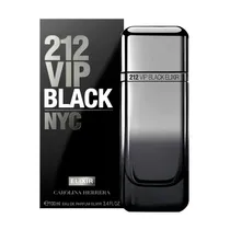 Perfume Carolina Herrera 212 Vip Black NYC Elixir - Eau de Parfum - Masculino - 100ML