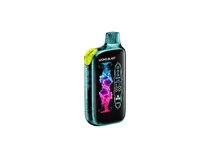 Waka 36K Peach + Blue Raspberry