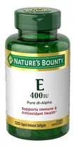 Natures Bounty Vitamina e 180MG