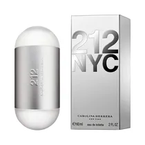 Perfume Carolina Herrera 212 NYC Edt 60ML – Femenino