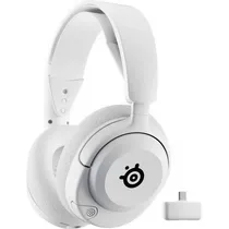 Fone Steelseries 61671 Arctis Nova 5 RGB Wifi WHT 61671 Nova 5