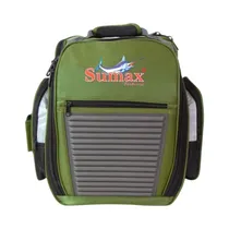 Mochila de Pesca Sumax SM-1203 34CM 23L Verde