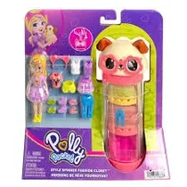 Mattel Muñecas PP Tubo de Modas Giratorio Plastico 4+ Años Multicolor