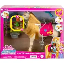 Mattel Muñecas La Gran Carrera de Caballos Caballo Con Accesorios Plastico 3+ Años Multicolor