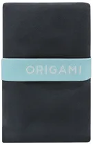 Toalha de Banho Origami Medium Lisa - Cinza