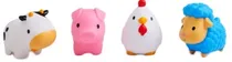 Brinquedo Farm Munchkin (4 Peças)