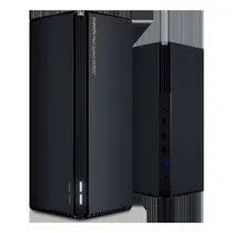 Roteador Xiaomi Mesh System DVB4287GL Wifi Dual Band AX3000 5GHZ 2402MBPS Bivolt - Preto