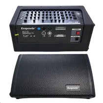 Speaker Ecopower Ep- S205B 8"X2/300W
