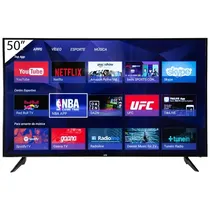 Hye TV Smart LED 50" Hye HYE50ATUH 4K HDMI Android