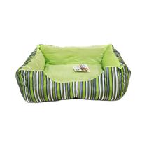 Cama para Mascota Pawise Rayas Verdes