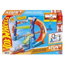 Car Hot Wheels Action Corkscrew Jump Champion JDH36