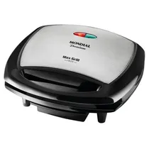 Max Grill Mondial G-07 Premium Inox 110V
