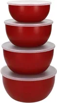 Conjunto de Tigelas para Cozinha Kitchenaid KQG176OSERE (4 Peças)