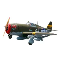 Aviao Seagull P-47B Wicked Wabbit Gian 81" Arf W/Retracts SEA306NGEAR