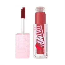 Gloss Maybelline Lifter Plump Volumising com Chilli e Maxilip 006 Hot Chili