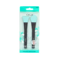 Pincel de Silicona para Mascarilla Facial Cala Black