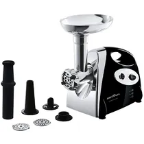 Moedor de Alimentos Britânia 350 Watts 220V ~ 50/60 HZ - Preto/Prata