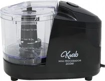 Mini Procesador de Alimentos Krab KBMP200 200W 350ML 220V/50HZ