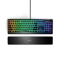 Teclado Steelseries Apex 3 RGB Black - Portugues Apex 3  Teclado Ste...