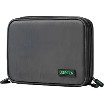 Estojo Protetor Ugreen Storange Bag para Acessórios de Dispositivos Eletrônicos - Cinza (50147)