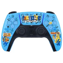 Controle Sony PS5 Dualsense CFI-ZCT1W Fortnite Limited Edition Azul