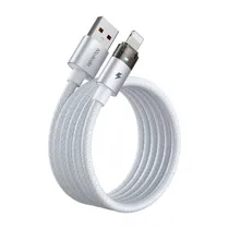 Mcdodo CA-6912 USB A/L Cable Charging Light 1.2M White  Mcdodo CA-6...
