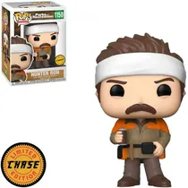 Funko Chase Parks Recreation Hunter Ron 1150