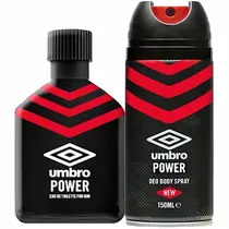 Kit Perfume Masculino Umbro Power Edt 100 ML + Desodorante