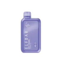 Vaper Descartável Elfbar BC 10000 Grape Ice