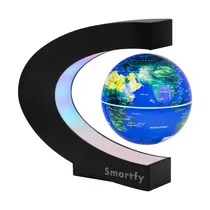 Globo de Levitação Smartfy GB02B - 10.6CM - com LED - Bivolt - Azul  Globo de Le...