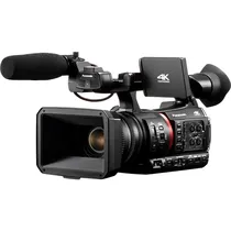 Filmadora Panasonic AG-CX370 Uhd 4K com NDI-HX2