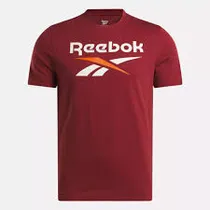 Reebook Camiseta Identity Big 100206030 (T)L Bordo