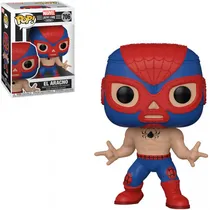 Funko Pop Marvel Lucha Libre El Aracno 706