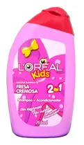 Shampoo L'Oréal Kids Fresa 2 Em 1 265ML