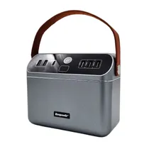 Estação de Carregamento Portátil Ecopower EP-C511 60000MAH - Cinza